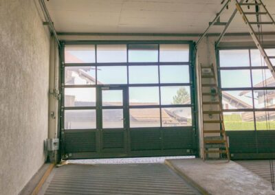 Keller Tor-Systeme Günther Tore altes Tor-System mit leichtem Schaden, mit Typenschild finden wir das passende Teil