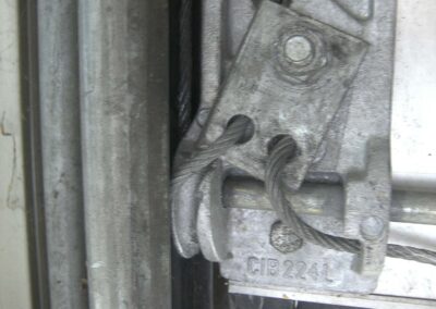 Keller Tor-Systeme Günther Tore Originalteile aller Generationen, Schlafseilsicherung