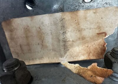 Keller Tor-Systeme Günther Tore Originalteile aller Generationen, Beschreibung der Feder mit Hinweis auf Maße, Gewicht, Abstände