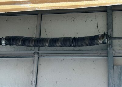 Keller Tor-Systeme Günther Tore Originalteile aller Generationen, Typenschild findet man oben an der Feder